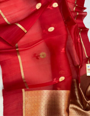 pure kora organza silk saree
