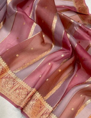 pure kora organza silk saree