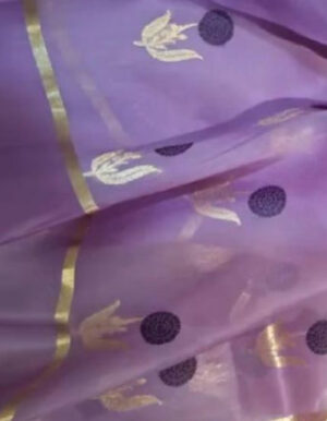 pure kora organza silk saree