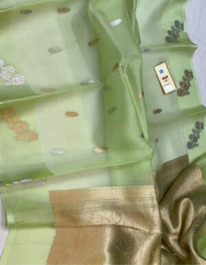 pure kora organza silk saree