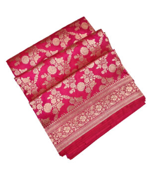 pure banarasi katan silk saree