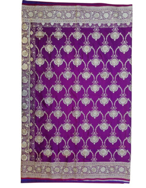 banarasi katan silk saree