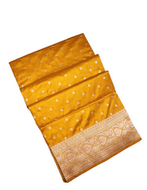 pure banarasi katan silk saree