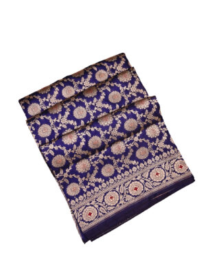 pure banarasi katan silk saree