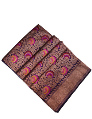 pure banarasi katan silk saree