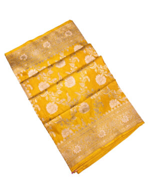 pure banarasi katan silk saree