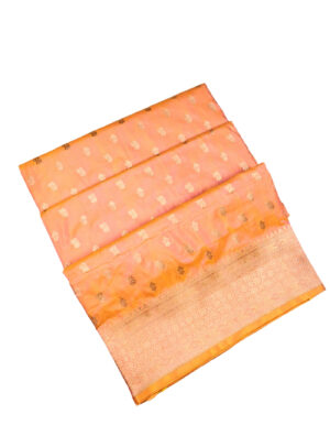 pure banarasi katan silk saree