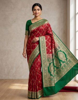 banarasi katan silk saree (copy)