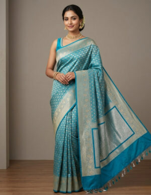 banarasi katan silk saree (copy)