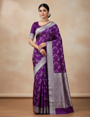 banarasi katan silk saree (copy)