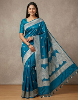 banarasi katan silk saree (copy)